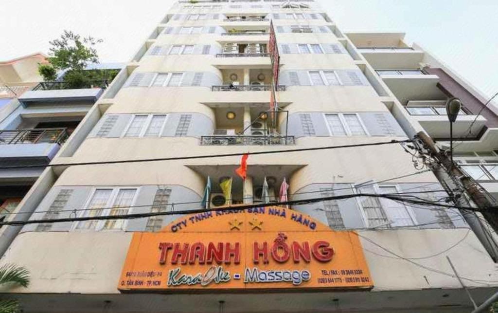 Thanh Hong Hotel Ho Chi Minh City Exterior photo