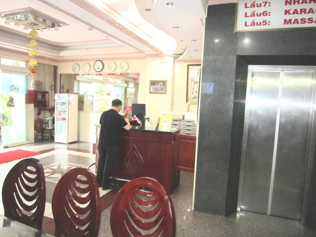 Thanh Hong Hotel Ho Chi Minh City Exterior photo