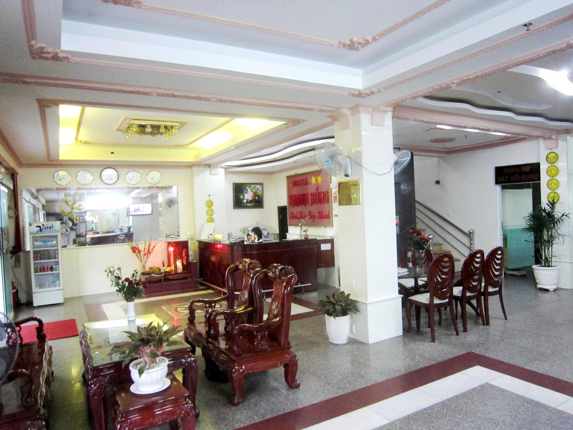 Thanh Hong Hotel Ho Chi Minh City Exterior photo
