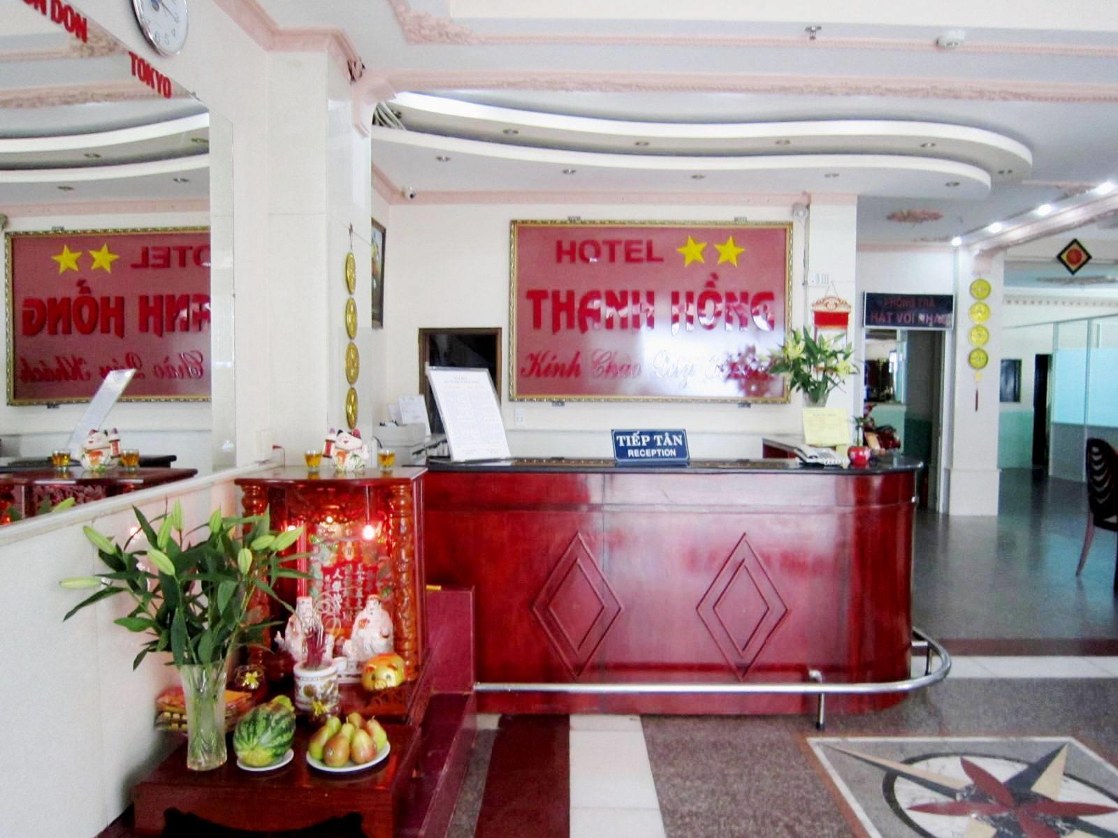 Thanh Hong Hotel Ho Chi Minh City Exterior photo