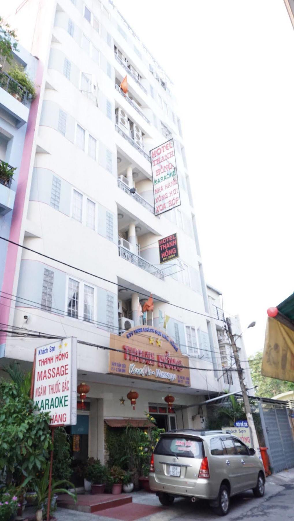 Thanh Hong Hotel Ho Chi Minh City Exterior photo